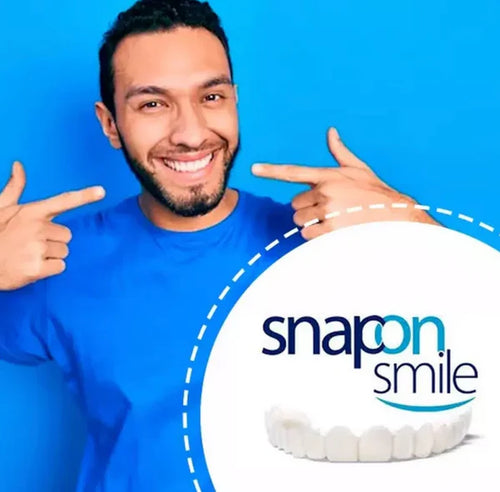 ¡Carillas Snap-On Smile para una Sonrisa Perfecta! 😁✨